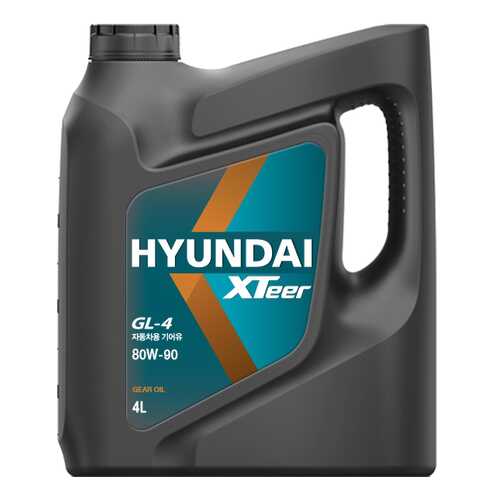 Трансмиссионное масло Hyundai-KIA 80w90 4л 1041421 в Башнефть
