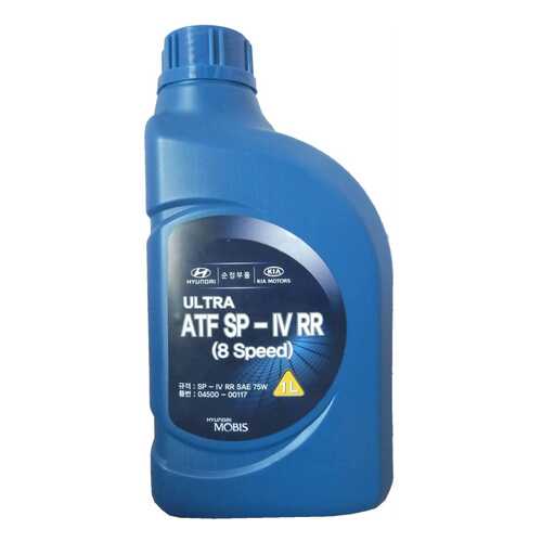 Трансмиссионное масло Hyundai-KIA ATF (8 Speed) 75w 1л 0450000117 в Башнефть