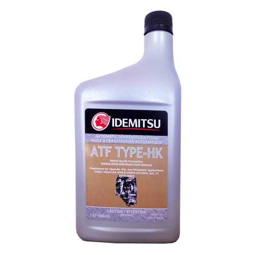 Трансмиссионное масло Idemitsu 0.946л 10112-042D в Башнефть