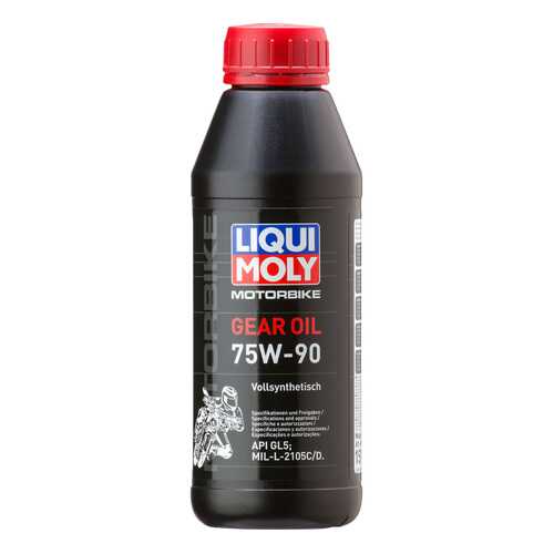 Трансмиссионное масло LIQUI MOLY 75w90 0.5л 7589 в Башнефть