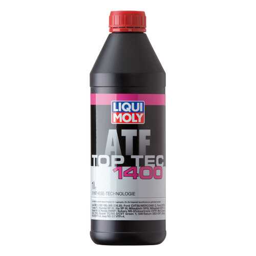 Трансмиссионное масло LIQUI MOLY CVT Top Tec ATF 1л 8041 в Башнефть