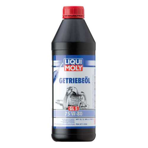 Трансмиссионное масло LIQUI MOLY Getriebeoil 75W-80 в Башнефть