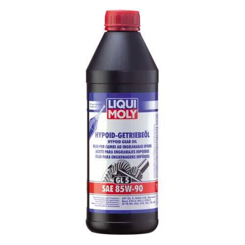 Трансмиссионное масло LIQUI MOLY Hypoid-Getriebeoil 85W90 1л 1956 в Башнефть