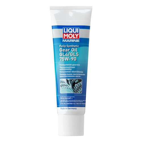 Трансмиссионное масло LIQUI MOLY Marine Gear Oil 75w90 0.25л 25037 в Башнефть