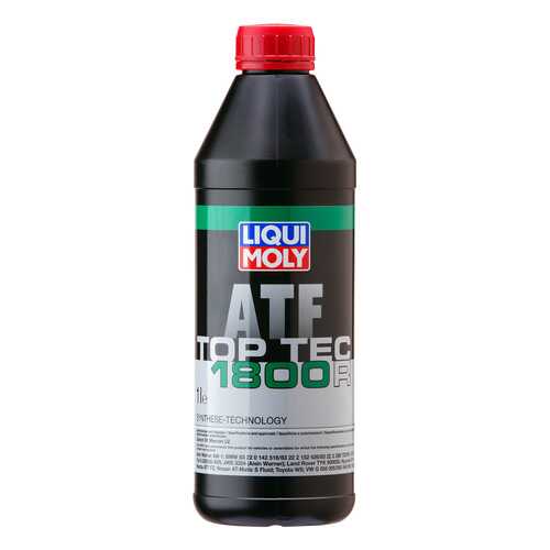 Трансмиссионное масло LIQUI MOLY Top Tec ATF 1800 R 20625 1л в Башнефть