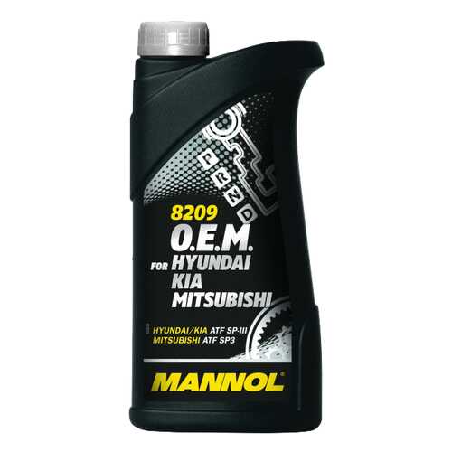Трансмиссионное масло MANNOL 4л 3044 в Башнефть