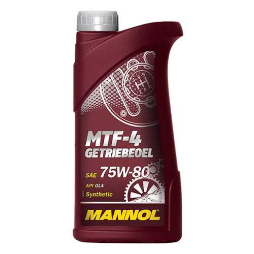 Трансмиссионное масло MANNOL 75w80 1л 1943 в Башнефть