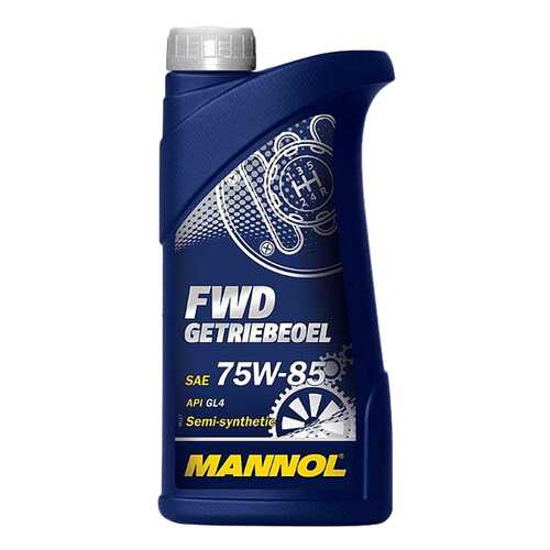 Трансмиссионное масло MANNOL 75w85 1л 1316 в Башнефть