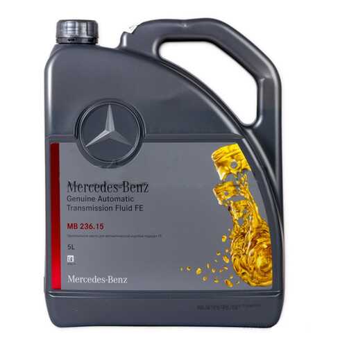 Трансмиссионное масло Mercedes-Benz A0009892704 13BULR в Башнефть