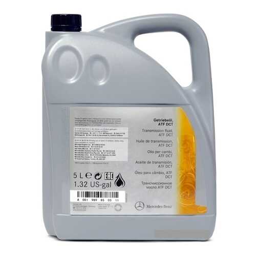 Трансмиссионное масло Mercedes-Benz A0019898503 09 в Башнефть