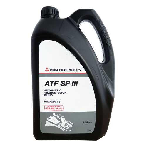 Трансмиссионное масло MITSUBISHI 4л MZ320216 в Башнефть