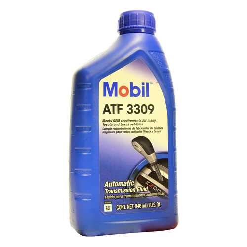Трансмиссионное масло Mobil ATF 3309 0.946л 112610 в Башнефть