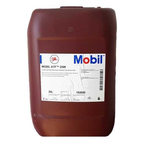 Трансмиссионное масло Mobil ATF 3309 20л 152680 в Башнефть