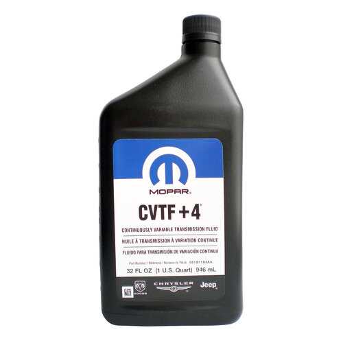 Трансмиссионное масло MOPAR CVTF +4 (0,946л) в Башнефть