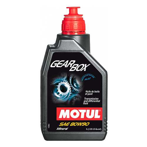 Трансмиссионное масло MOTUL Gearbox 80W90 1л 105787 в Башнефть