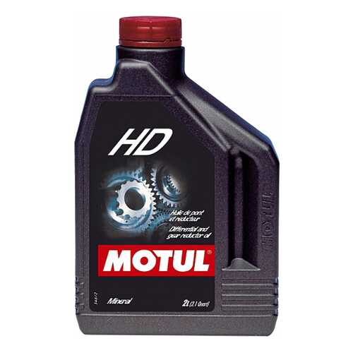 Трансмиссионное масло MOTUL HD 80W90 2л 100103 в Башнефть