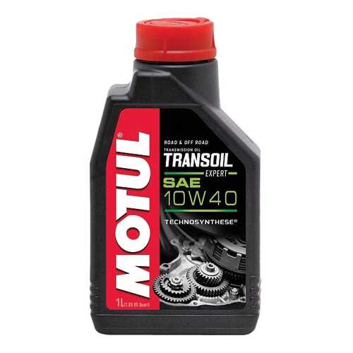 Трансмиссионное масло MOTUL Transoil Expert 10w40 1л 105895 в Башнефть