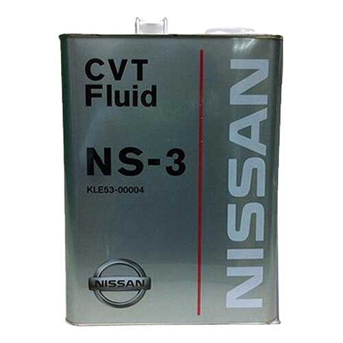 Трансмиссионное масло Nissan 4л KLE53-00004 в Башнефть