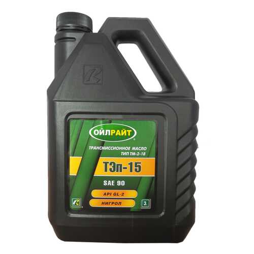 Трансмиссионное масло OILRIGHT TM-2-18 3л 2553 в Башнефть
