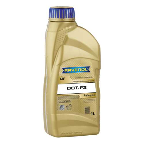 Трансмиссионное масло RAVENOL ATF DCT-F3 1л 1211135-001-01-999 в Башнефть