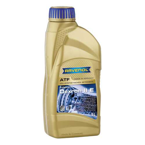 Трансмиссионное масло RAVENOL ATF Dexron IIE 1л 1213104-001-01-999 в Башнефть