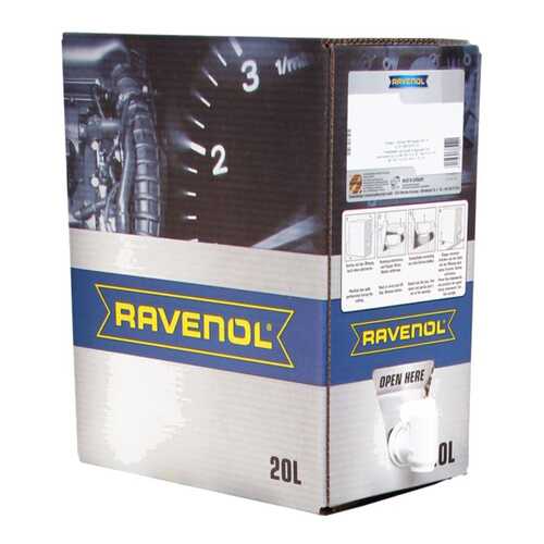 Трансмиссионное масло RAVENOL ATF Dexron III H 20л 1212100-020-01-888 в Башнефть