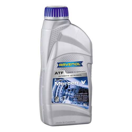 Трансмиссионное масло RAVENOL ATF Mercon V 1л 1212101-001-01-999 в Башнефть