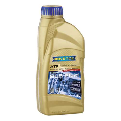 Трансмиссионное масло RAVENOL ATF SU5 Fluid 1л 1211122-001-01-999 в Башнефть