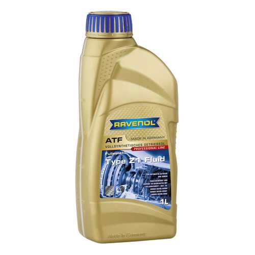 Трансмиссионное масло RAVENOL ATF Type Z1 Fluid 1л 1211109-001-01-999 в Башнефть