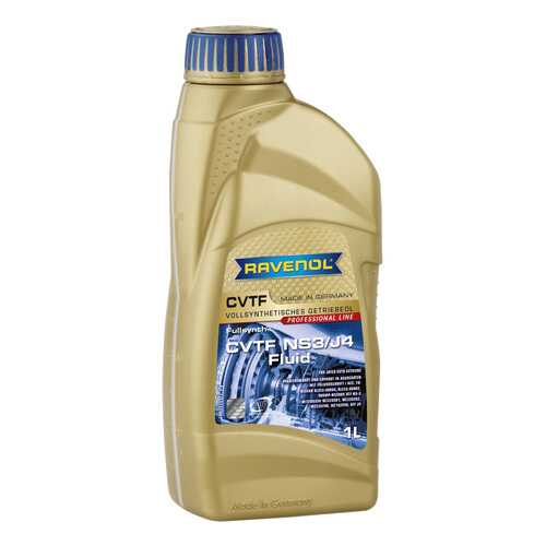 Трансмиссионное масло RAVENOL CVTF NS3/J4 Fluid 1л 1211132-001 в Башнефть