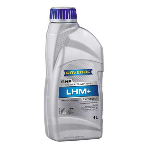 Трансмиссионное масло RAVENOL LHM+Fluid 1л 1181110-001-01-999 в Башнефть