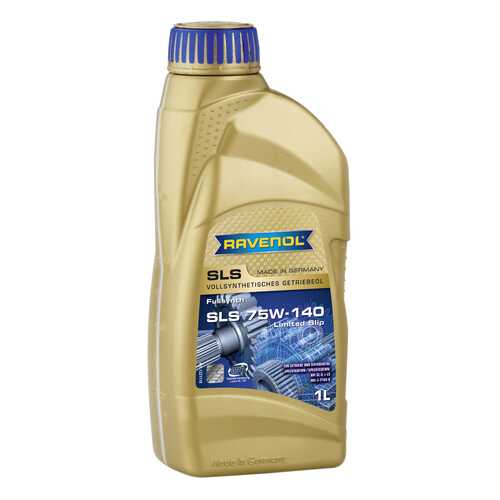 Трансмиссионное масло RAVENOL SLS 75w140 1л 1221110-001 в Башнефть