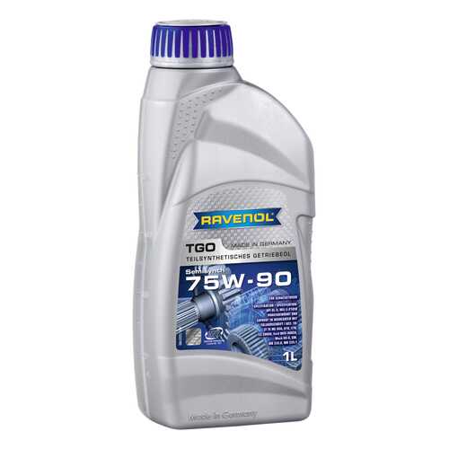 Трансмиссионное масло RAVENOL TGO 75w90 1л 1222105-001 в Башнефть