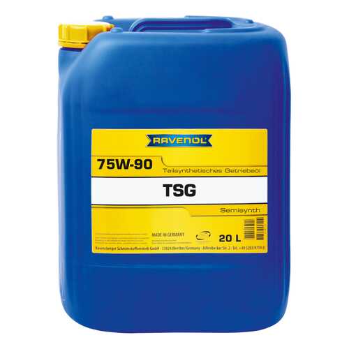 Трансмиссионное масло RAVENOL TSG 75w90 20л 1222101-020-01-999 в Башнефть