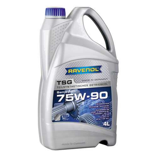 Трансмиссионное масло RAVENOL TSG 75w90 4л 1222101-004 в Башнефть