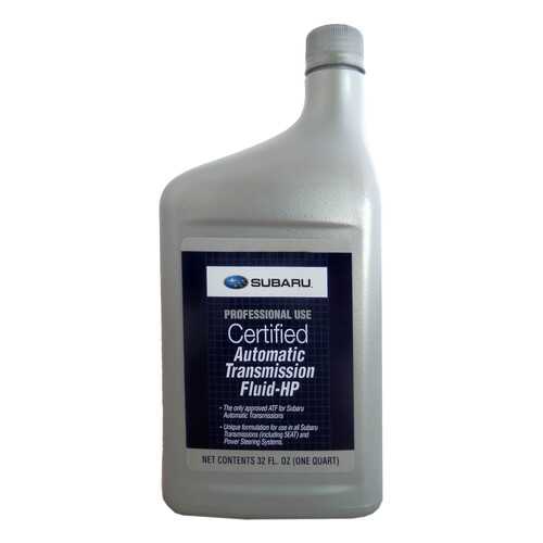 Трансмиссионное масло Subaru 0.946л SOA427V1500 в Башнефть