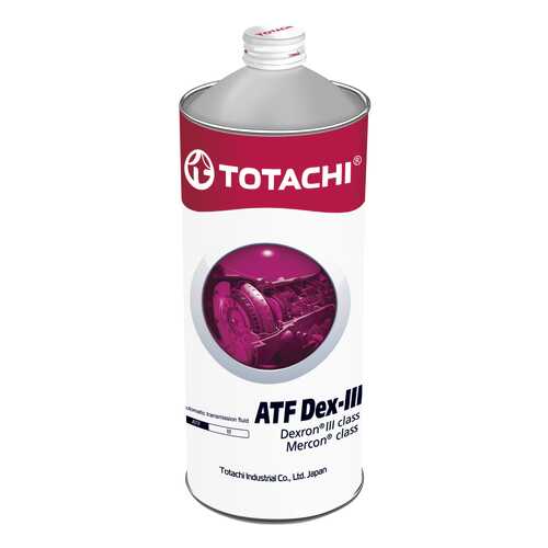 Трансмиссионное масло TOTACHI ATF DEXRON-III 1л 4562374691179 в Башнефть