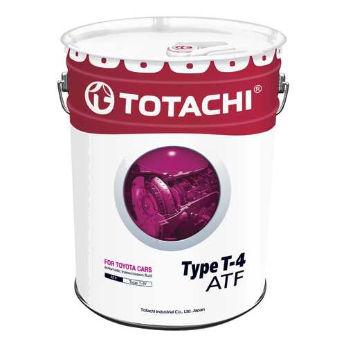 Трансмиссионное масло TOTACHI ATF TYPE T-IV 20л 4562374691032 в Башнефть
