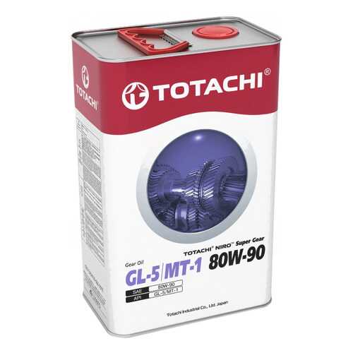 Трансмиссионное масло TOTACHI NIRO Super Gear 80w90 4л в Башнефть