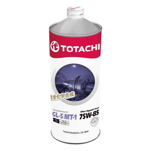 Трансмиссионное масло TOTACHI Ultra Hypoid Gear Fully Syn 75w85 1л 4562374691872 в Башнефть