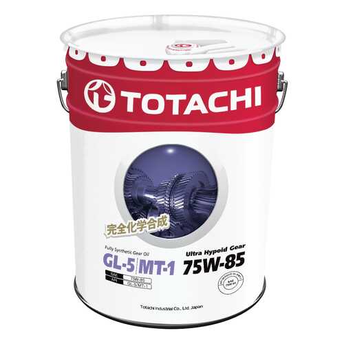 Трансмиссионное масло TOTACHI Ultra Hypoid Gear Fully Syn 75w90 20л 4562374691896 в Башнефть