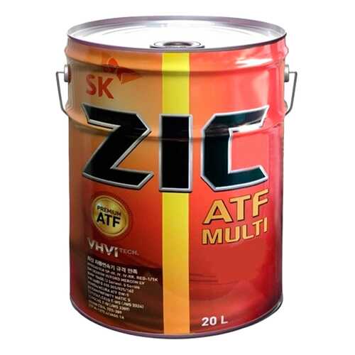 Трансмиссионное масло ZIC 20л 192632 в Башнефть