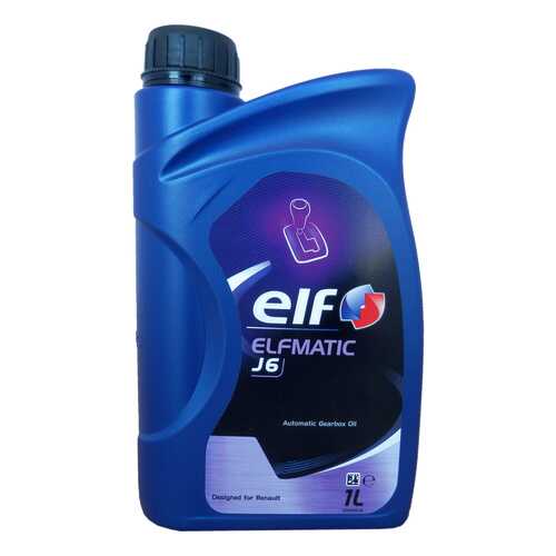 Жидкость АКПП ELF ELFMATIC J6 1л (194751) в Башнефть