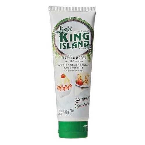 Сгущенное кокосовое молоко King Island в Башнефть