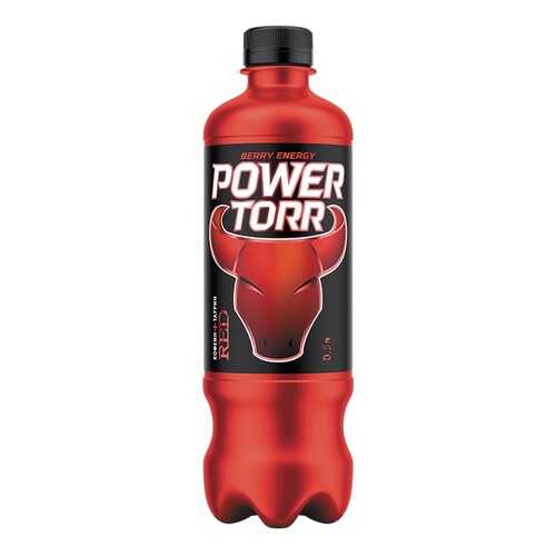 Энер. напиток POWER TORR КРАСНЫЙ 0,5л*3 шт в Башнефть