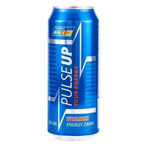 Напиток энергетический Pulseup energy жестяная банка 0.5 л в Башнефть