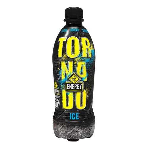 Напиток энергетический Tornado Energy ice газированный пластик 0.473 л в Башнефть