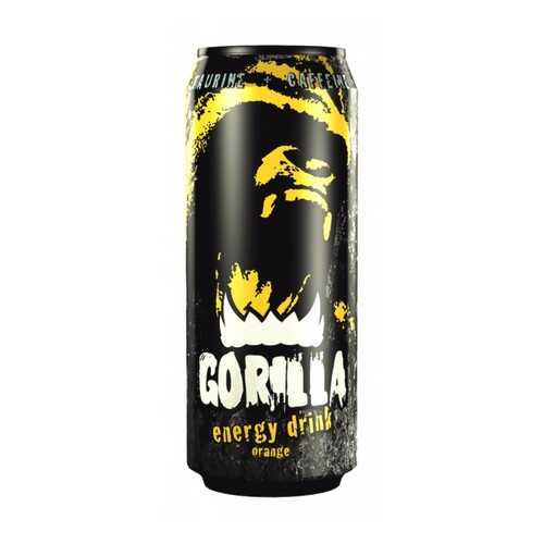 Напиток Gorilla Апельсин энергетический 400мл в Башнефть