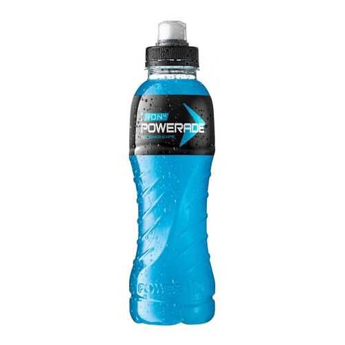 Напиток негазированный ледяная буря Powerade пластик 0.5 л в Башнефть