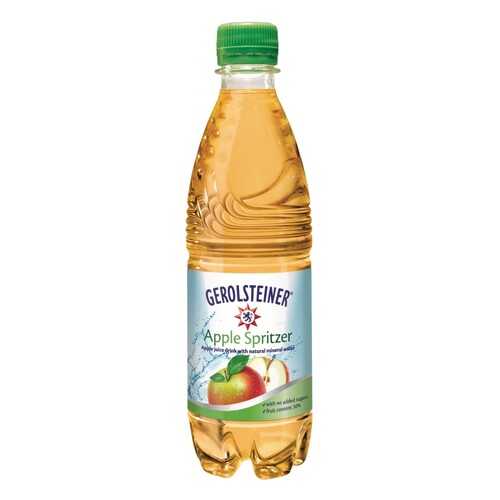 Минеральная вода Gerolsteiner с яблочным соком 0.5 л в Башнефть